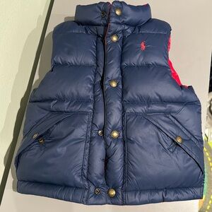 Polo Ralph Lauren Reversible Puffer Vest Size 3T